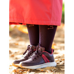 Sneakers LeMieux imperméables Trax Viva Damson Violet