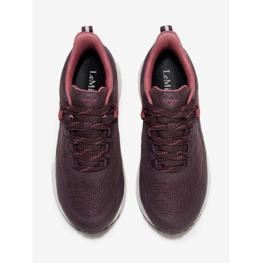 Waterdichte LeMieux Trax Viva sneakers Damson Violet