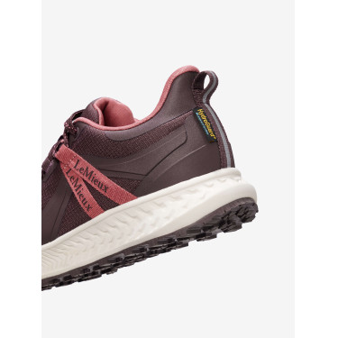 Sneakers LeMieux imperméables Trax Viva Damson Violet