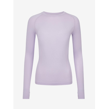T-shirt manches longues LeMieux sans coutures Britney Lilac Violet