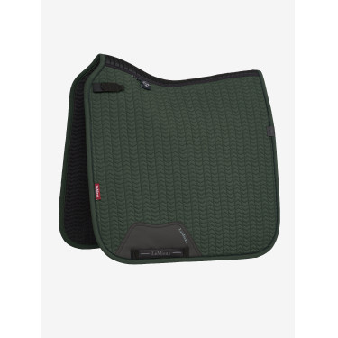 Tapis de dressage LeMieux Essence Square Vert pin Tapis de dressage LeMieux Essence Square Vert pin