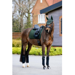 Tapis de dressage LeMieux Essence Square Vert pin Tapis de dressage LeMieux Essence Square Vert pin