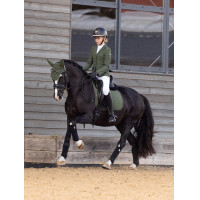 Tapis de dressage LeMieux Essence Square Vert pin