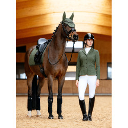 Tapis de dressage LeMieux Essence Square Vert pin Tapis de dressage LeMieux Essence Square Vert pin