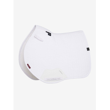 Tapis Eurojump LeMieux Essence Square Blanc Tapis Eurojump LeMieux Essence Square Blanc