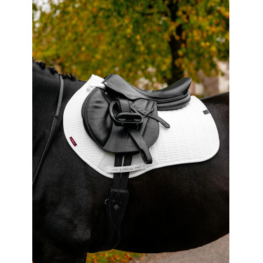 Tapis Eurojump LeMieux Essence Square Blanc Tapis Eurojump LeMieux Essence Square Blanc