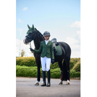 Veste de concours LeMieux Kennedy Young Rider Vert pin Veste de concours LeMieux Kennedy Young Rider Vert pin