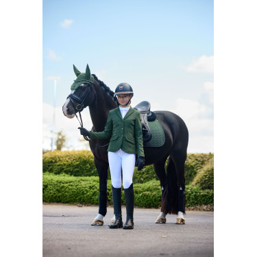 Wedstrijdjasje LeMieux Kennedy Young Rider Groene speld