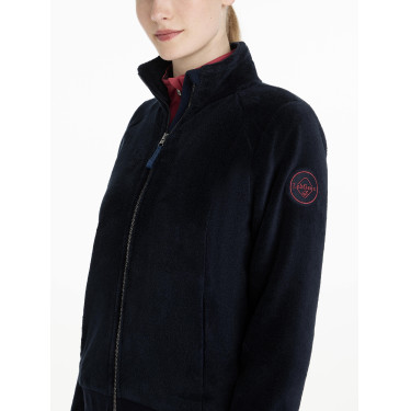 Veste polaire LeMieux Liberty Marine Bleu marine Veste polaire LeMieux Liberty Marine Bleu marine