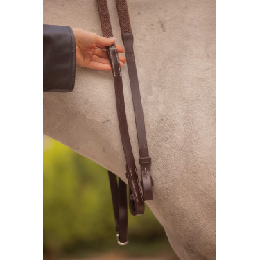 Rênes Eden Pénélope Havane Marron