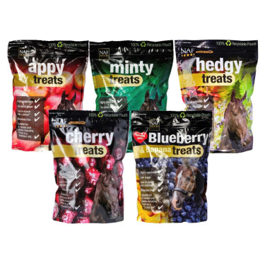 Friandises Myrtille et banane NAF