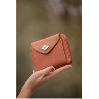 Porte Monnaie Pénélope Clémence Cognac Marron Porte Monnaie Pénélope Clémence Cognac Marron