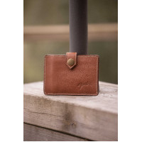 Porte-Carte Pénélope Cartoon Cognac Marron Porte-Carte Pénélope Cartoon Cognac Marron