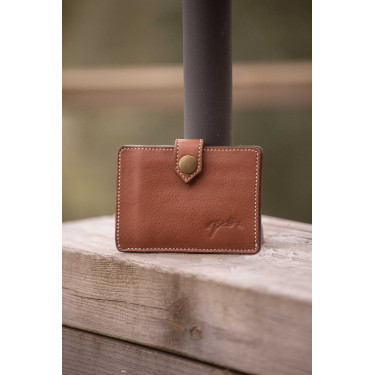 Porte-kaarthouder Pénélope Cartoon Cognac Bruin