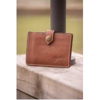 Porte-Carte Pénélope Cartoon Cognac Marron Porte-Carte Pénélope Cartoon Cognac Marron