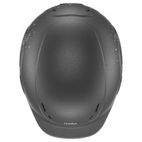 Casque Uvex Kiddox pour enfant Noir Casque Uvex Kiddox pour enfant Noir