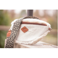 Sac banane Pénélope Aliz Blanc Sac banane Pénélope Aliz Blanc