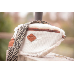 Sac banane Pénélope Aliz Blanc