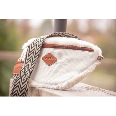 Sac banane Pénélope Aliz Blanc