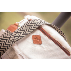 Sac banane Pénélope Aliz Blanc