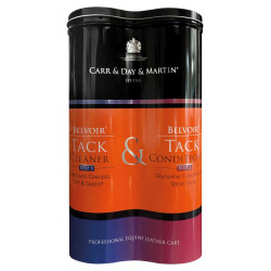 Pack soin des cuir Belvoir Duo Step 1+ Step 2 Carr & Day & Martin Pack soin des cuir Belvoir Duo Step 1+ Step 2 Carr & Day & Martin