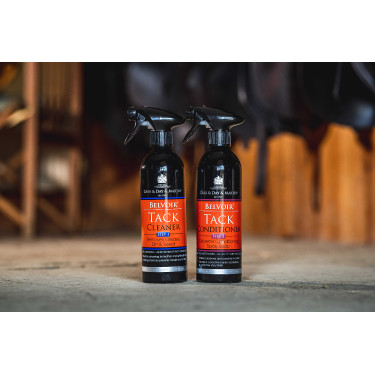 Pack soin des cuir Belvoir Duo Step 1+ Step 2 Carr & Day & Martin Pack soin des cuir Belvoir Duo Step 1+ Step 2 Carr & Day & Martin