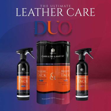 Pack soin des cuir Belvoir Duo Step 1+ Step 2 Carr & Day & Martin Pack soin des cuir Belvoir Duo Step 1+ Step 2 Carr & Day & Martin