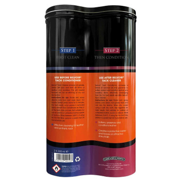 Pack soin des cuir Belvoir Duo Step 1+ Step 2 Carr & Day & Martin Pack soin des cuir Belvoir Duo Step 1+ Step 2 Carr & Day & Martin