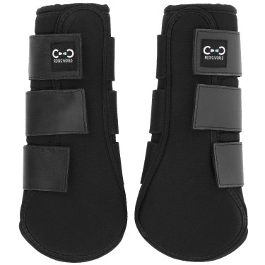 Guêtres fermées Riding World Noir