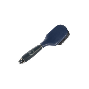 Gel-hoefborstel HKM Donkerblauw / zwart