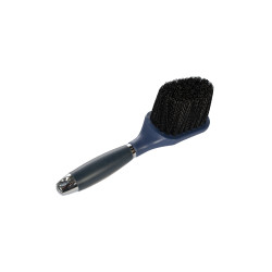 Brosse pour sabot Gel HKM Bleu foncé / noir
