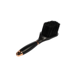 Brosse pour sabot Gel HKM Noir / or rose