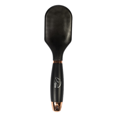 Brosse pour sabot Gel HKM Noir / or rose
