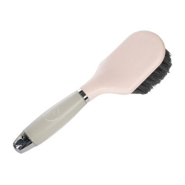 Brosse pour sabot Gel HKM Rose claire / gris clair