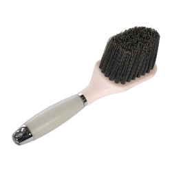Brosse pour sabot Gel HKM Rose claire / gris clair