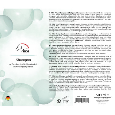 HKM shampoospray Wit
