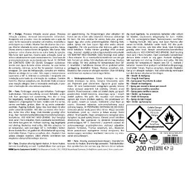 HKM straalhoefverzorgingsspray Wit