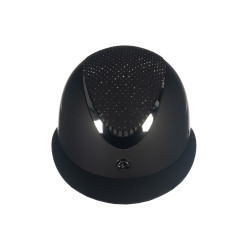 Casque Alarion Diamond HKM Noir / argenté Casque Alarion Diamond HKM Noir / argenté