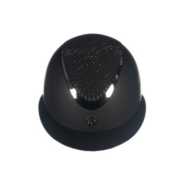 Casque Alarion Diamond HKM Noir / argenté Casque Alarion Diamond HKM Noir / argenté