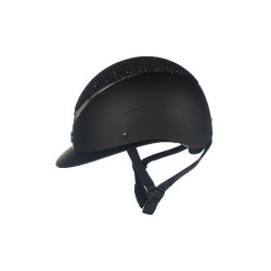 Casque Alarion Diamond HKM Noir / argenté Casque Alarion Diamond HKM Noir / argenté