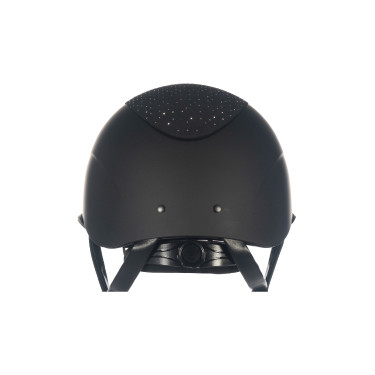 Casque Alarion Diamond HKM Noir / argenté Casque Alarion Diamond HKM Noir / argenté
