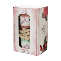 Pierre a sel aromatisée Lolly Lick lot de 2 HKM Églantier / pomme Pierre a sel aromatisée Lolly Lick lot de 2 HKM Églantier / pomme