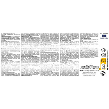 Pierre a sel aromatisée Lolly Lick lot de 2 HKM Églantier / pomme