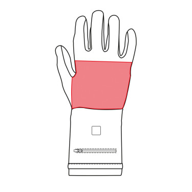 HKM Keep Warm Style verwarmde handschoenen Zwart