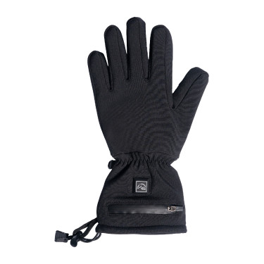 Gants chauffants Keep Warm Style sans batterie HKM Noir Gants chauffants Keep Warm Style sans batterie HKM Noir