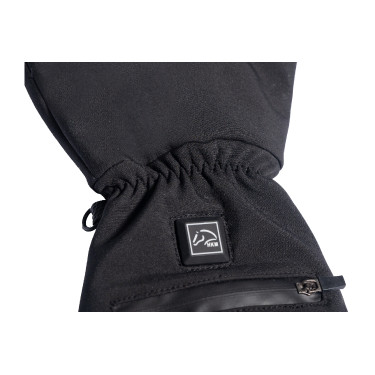 Gants chauffants Keep Warm Style sans batterie HKM Noir Gants chauffants Keep Warm Style sans batterie HKM Noir