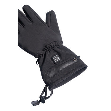 Gants chauffants Keep Warm Style sans batterie HKM Noir Gants chauffants Keep Warm Style sans batterie HKM Noir