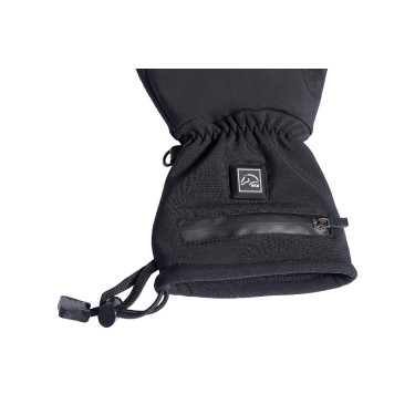 Gants chauffants Keep Warm Style sans batterie HKM Noir Gants chauffants Keep Warm Style sans batterie HKM Noir