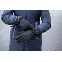 Gants chauffants Keep Warm Style sans batterie HKM Noir Gants chauffants Keep Warm Style sans batterie HKM Noir