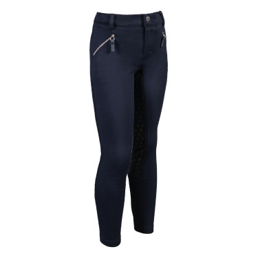 Pantalon Mia fullseat in siliconen HKM Donkerblauw